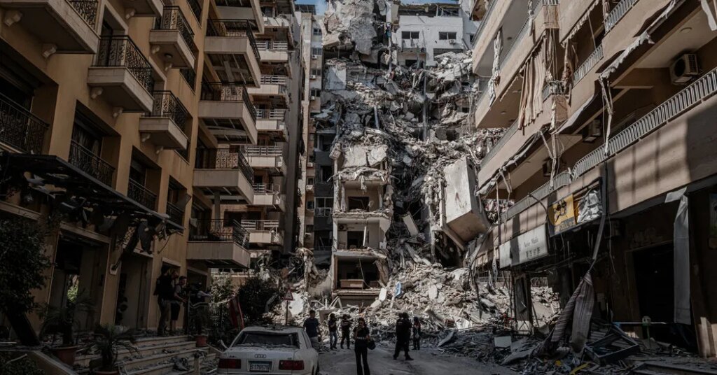 I.M.F. Warns Mideast War Will Widen Gap Between Rich and Poor Countries
