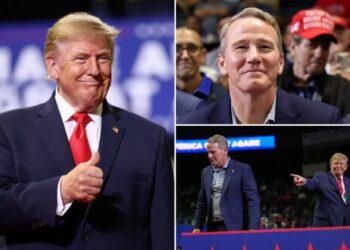 Trump jokes about ‘examining’ GOP senator’s body upon learning he was star football player: ‘I looked at his ass’