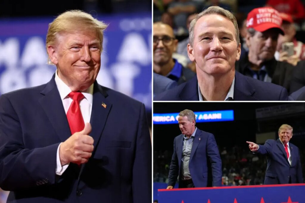 Trump jokes about ‘examining’ GOP senator’s body upon learning he was star football player: ‘I looked at his ass’