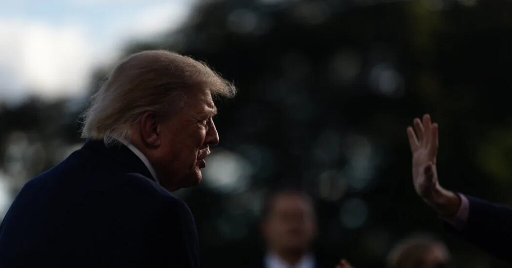 Trump Says He Is ‘Looking at’ Firing Kimberly Guilfoyle