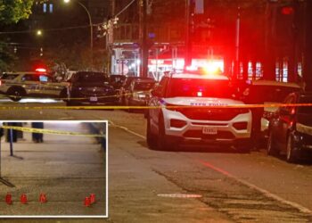 Innocent girl, 12, shot multiple times in crossfire of possible gang shootout on NYC street