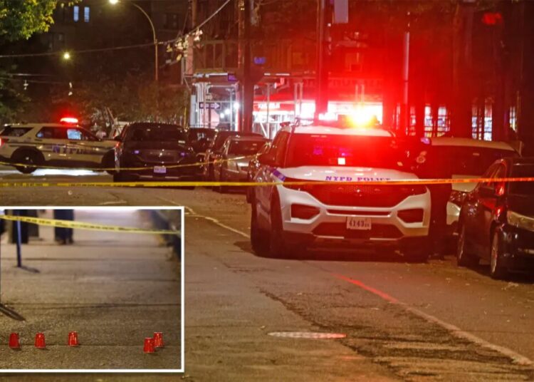 Innocent girl, 12, shot multiple times in crossfire of possible gang shootout on NYC street