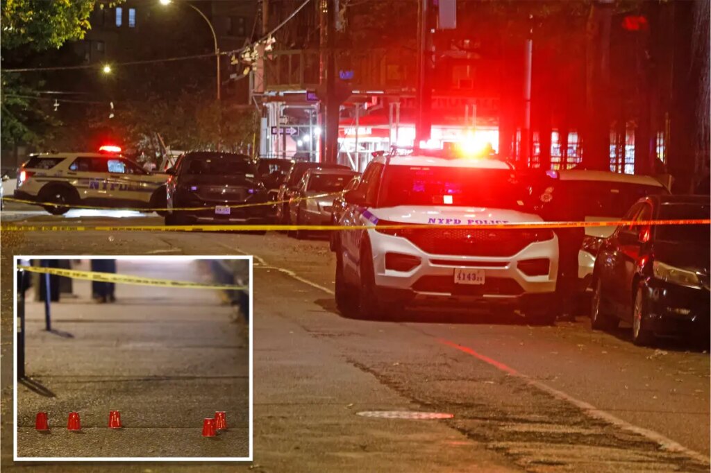 Innocent girl, 12, shot multiple times in crossfire of possible gang shootout on NYC street