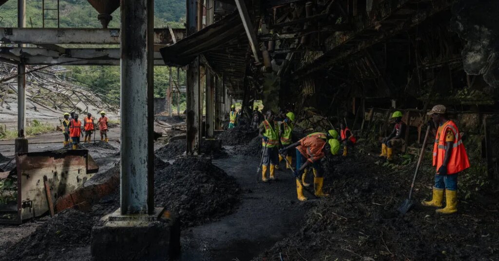 This Copper Mine Led to a Civil War. Can Reopening It Fund a New Nation?