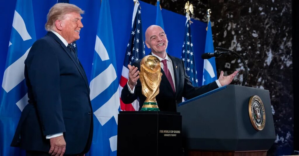 FIFA’s Trump Tower Deal: 7 Years, $4 Million, One Mostly Unused Office