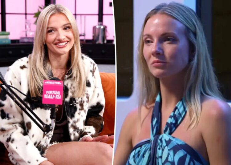 ‘Below Deck’ stewardess Rainbeau de Roos reveals what it was really like having ‘Southern Charm’ star Taylor Ann Green aboard 