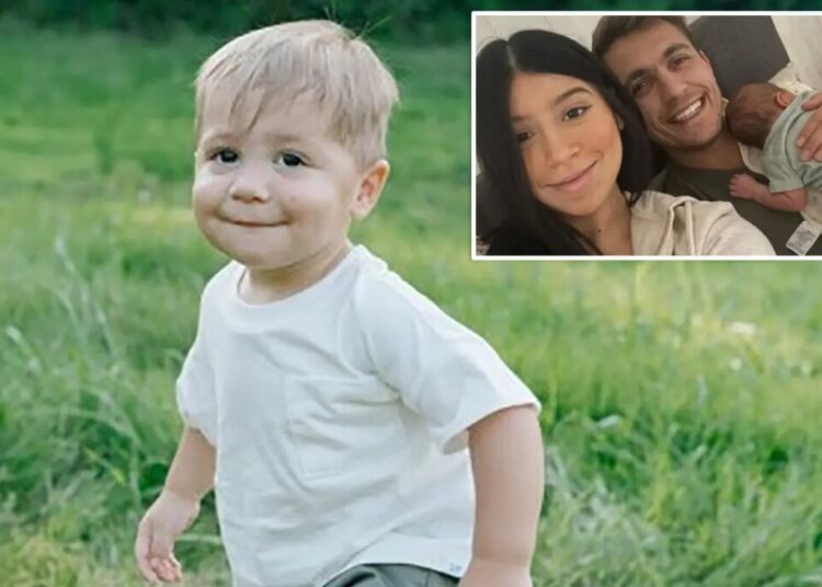 Toddler dies after he and firefighter dad are hit by car at Georgia shopping center