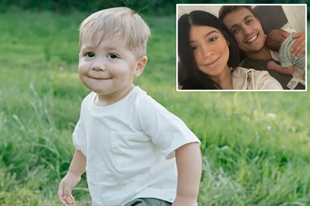 Toddler dies after he and firefighter dad are hit by car at Georgia shopping center