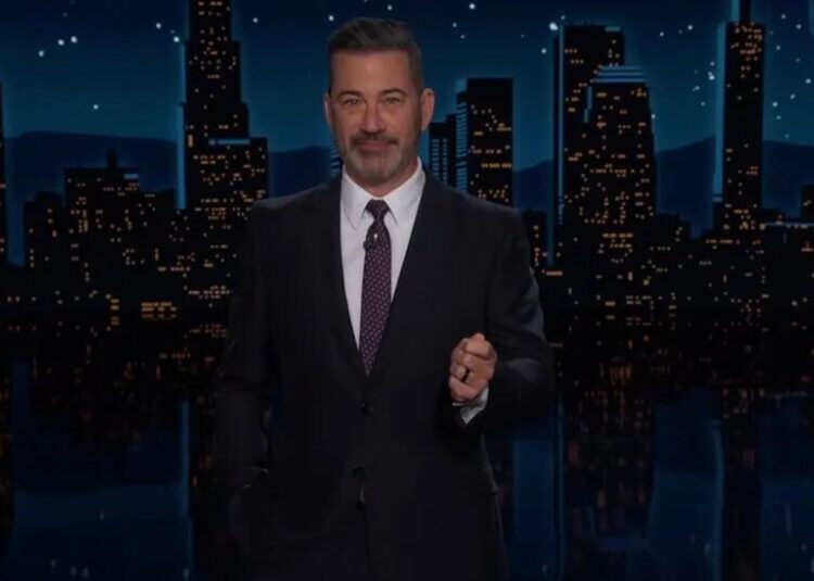 Jimmy Kimmel Teases Trump Over Not Getting the Nobel Prize