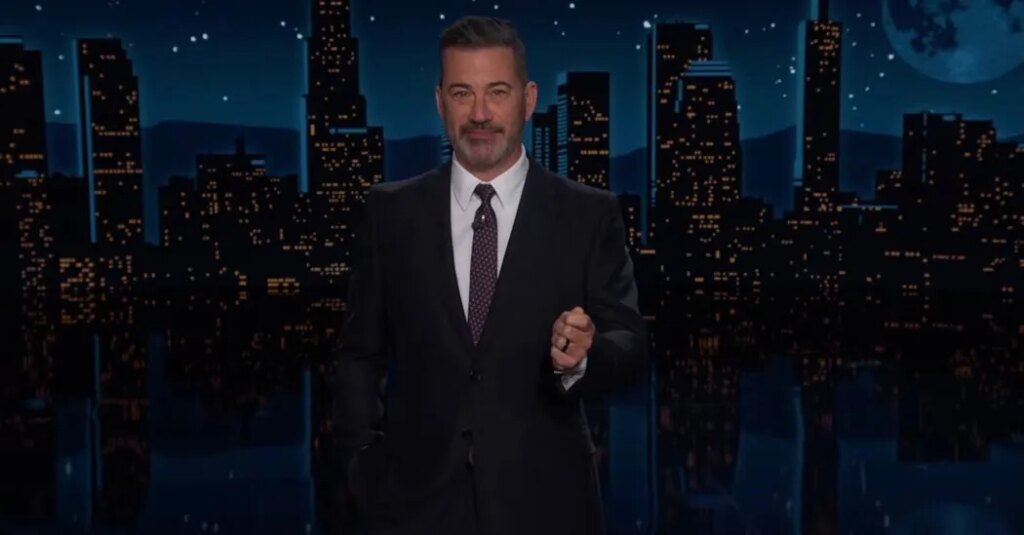 Jimmy Kimmel Teases Trump Over Not Getting the Nobel Prize