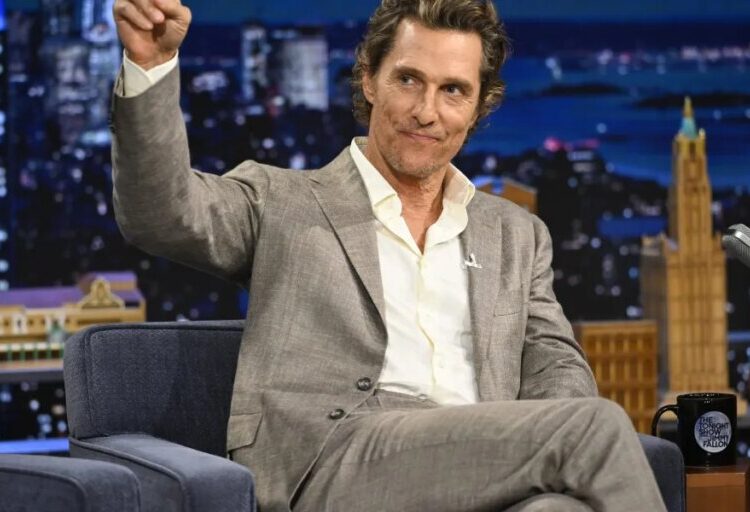 Despite his $200 million success, Matthew McConaughey spent a weekend in the desert reading 20 years of bad reviews—he says some of them had ‘a point’