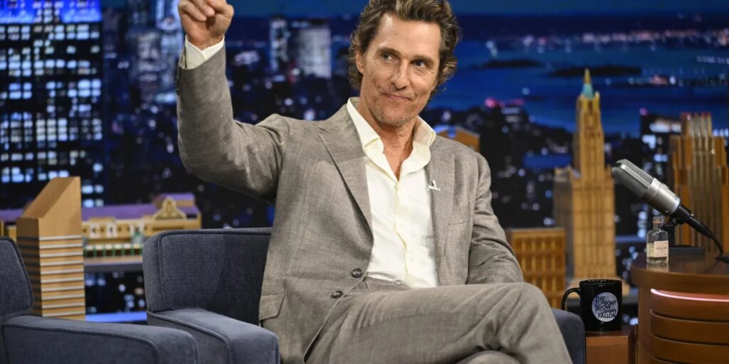 Despite his $200 million success, Matthew McConaughey spent a weekend in the desert reading 20 years of bad reviews—he says some of them had ‘a point’