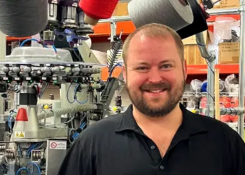 This 39-year-old quit 80-hour consulting weeks to make underwear for his struggling family business. He credits ‘sweaty feet’ for record profits