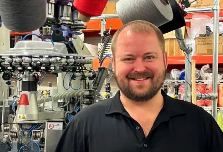 This 39-year-old quit 80-hour consulting weeks to make underwear for his struggling family business. He credits ‘sweaty feet’ for record profits