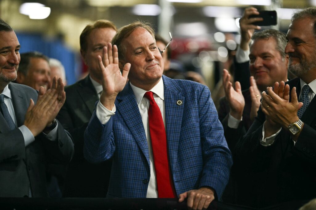 Ken Paxton took campaign funds from donors with interests before his office