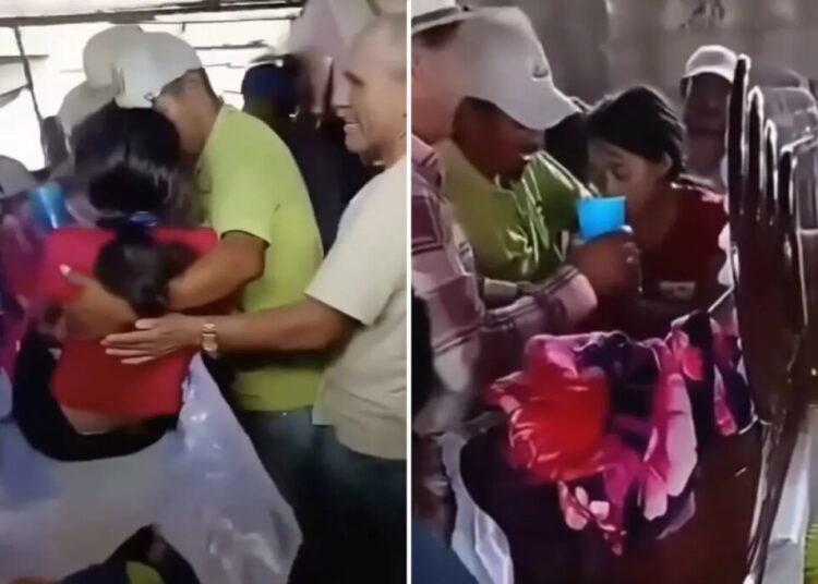 Teen wakes up in coffin at her own funeral, shocking mourners