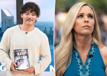 Collin Gosselin eviscerates mom Kate in scathing memoir about ‘violent’ childhood