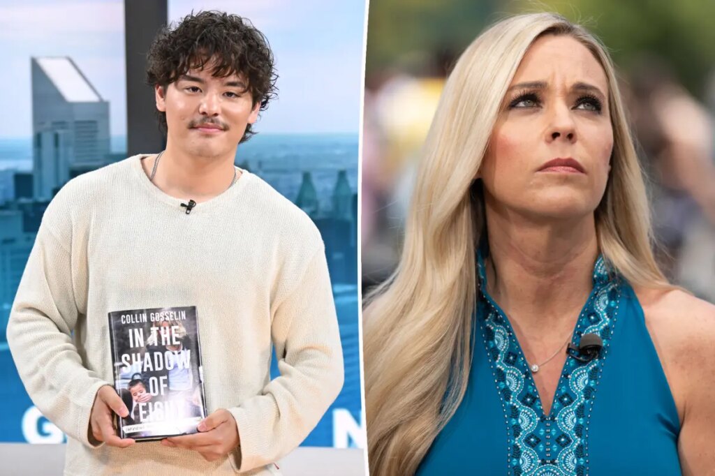 Collin Gosselin eviscerates mom Kate in scathing memoir about ‘violent’ childhood