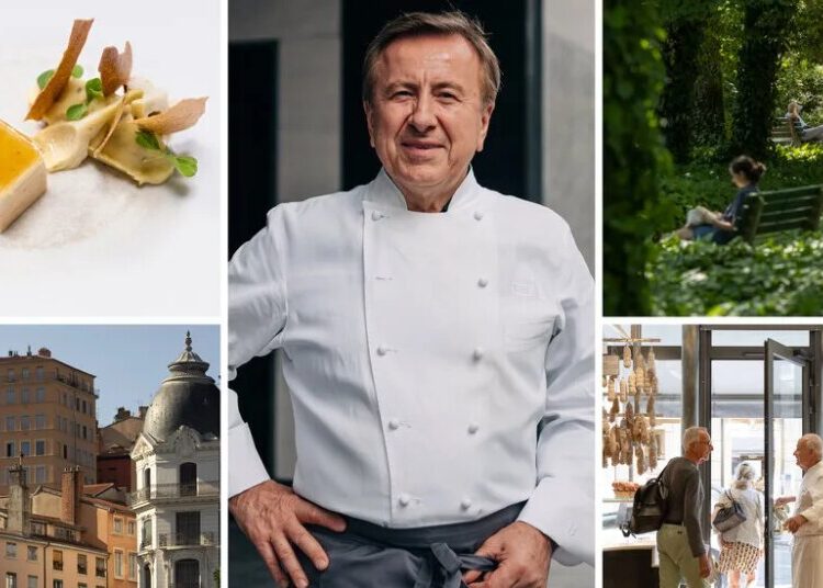 Daniel Boulud’s 5 Favorite Places in Lyon, France