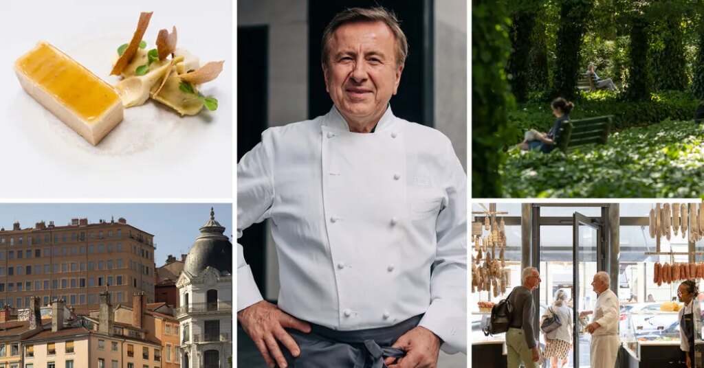 Daniel Boulud’s 5 Favorite Places in Lyon, France
