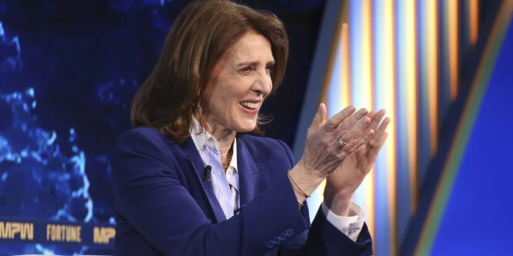 Alphabet’s Ruth Porat brings a pragmatic optimism to the AI race—and a warning about the possible downsides