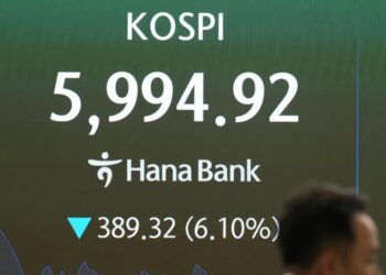 Chip Stocks Tumble on A.I. Spending Fears and Rising Chinese Competition