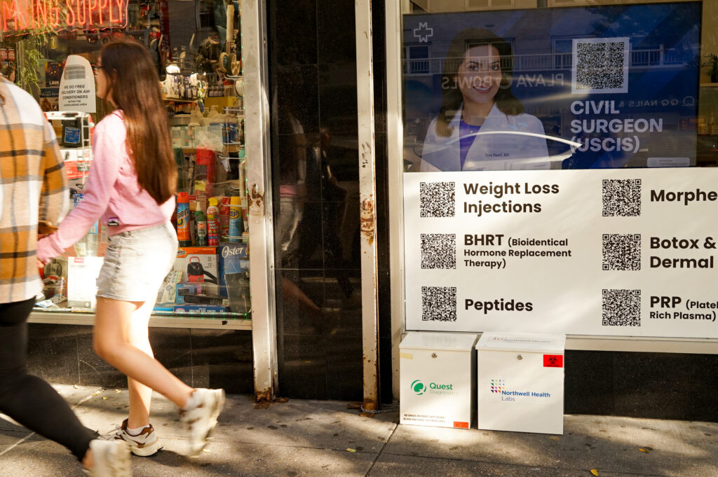 People who have taken hyped, unregulated peptides have regrets