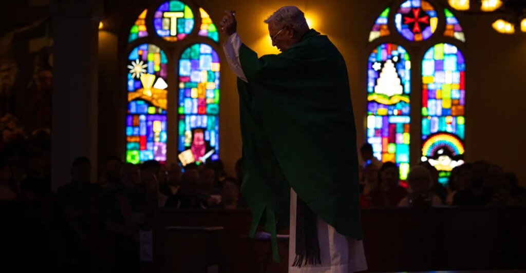 To save democracy, you might want to go to church
