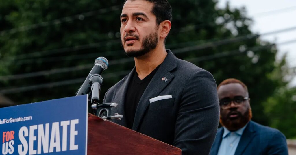 El-Sayed, Releasing His Platform on A.I., Calls It an ‘Existential Crisis’