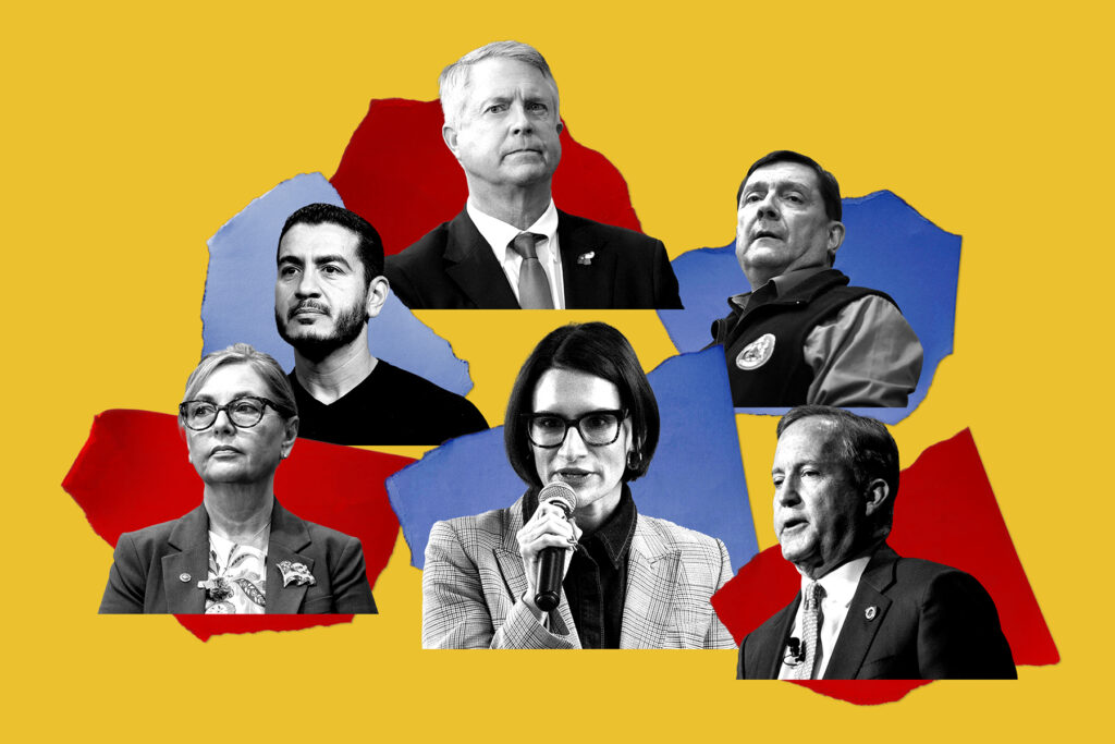 Senate control could hinge on the bad-candidate problem for both sides