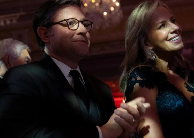 Mystery swirls as Mike Johnson’s wife won’t name who’s bankrolling her ministry