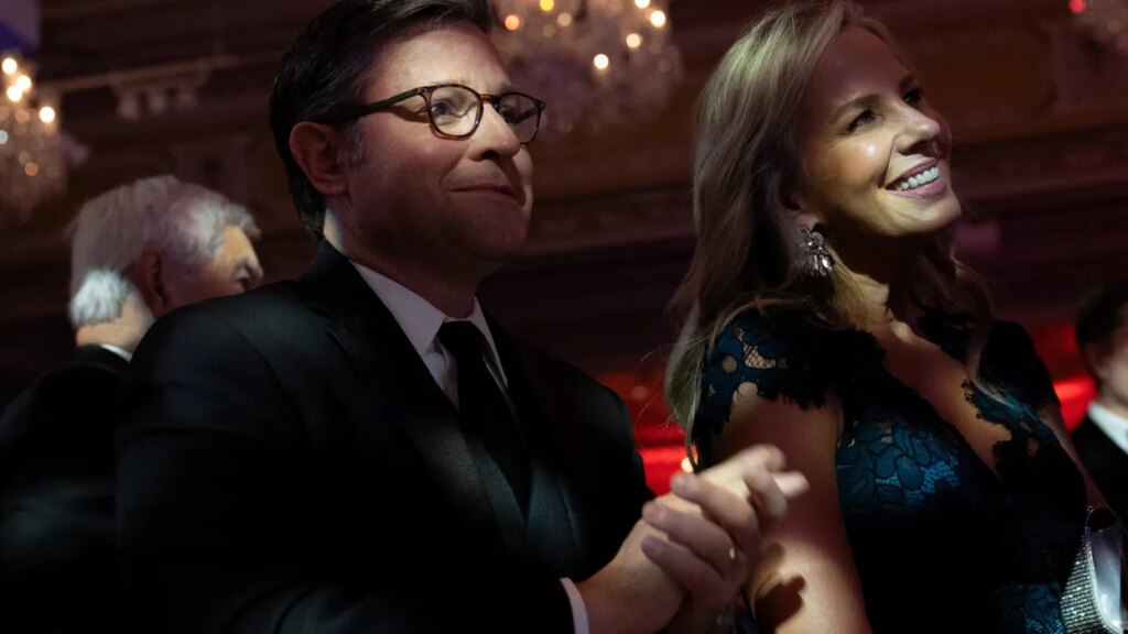 Mystery swirls as Mike Johnson’s wife won’t name who’s bankrolling her ministry