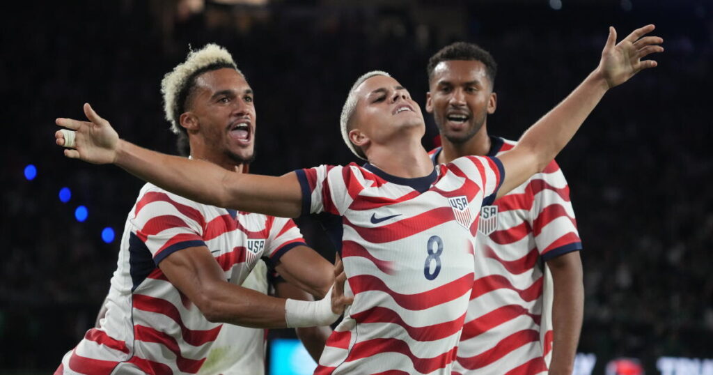U.S. coach Mauricio Pochettino sees many reasons to believe in young American talent