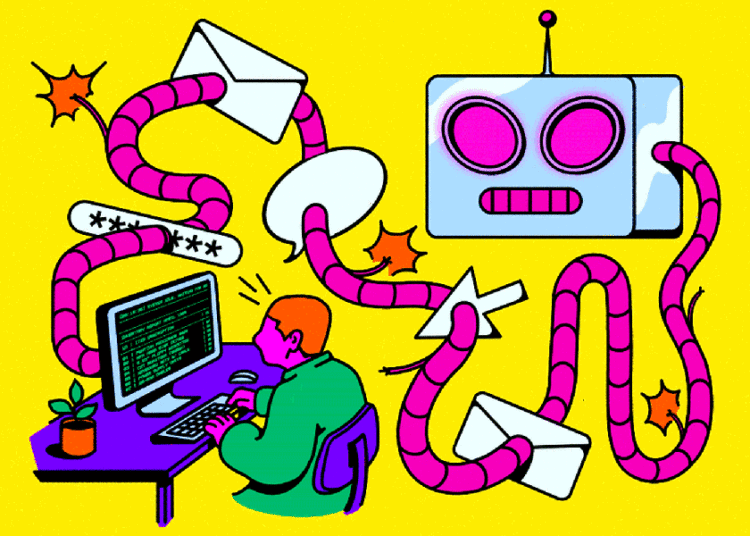 AI labs are fueling a wild market for your Slack DMs
