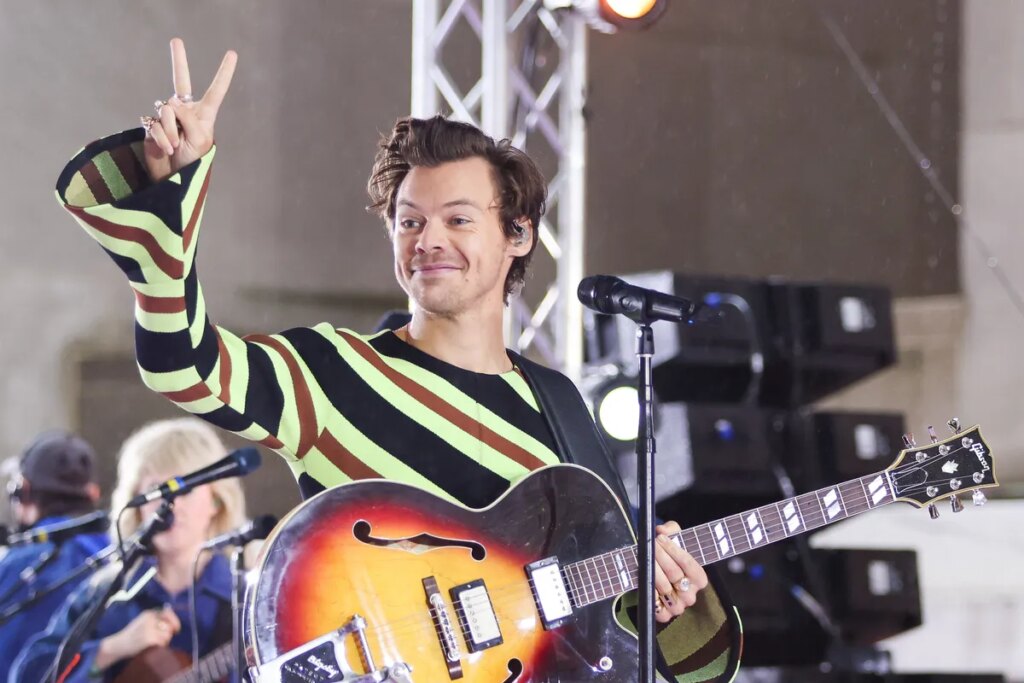Fox & Friends loses it over Harry Styles’ tribute to man shot by ICE: ‘Pro-machete people’