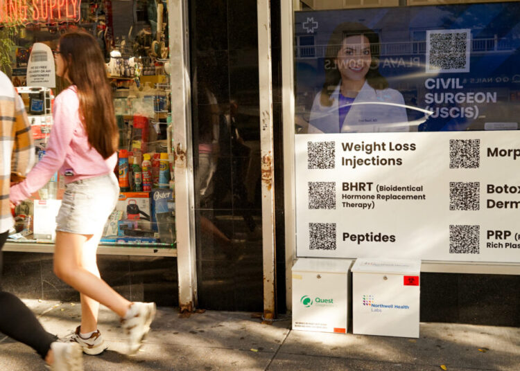Some who have taken hyped, unregulated peptides have regrets