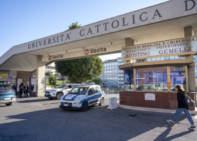 Pope Leo enters hospital for surgery on lung nodule