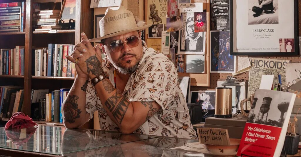 Sterlin Harjo’s Oklahoma is a ‘Land of Secrets.’ He’s Revealing Them One by One.