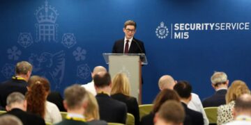 MI5 Chief Warns of Growing Iranian and Russian Threats to U.K.