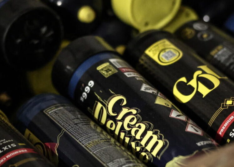 L.A. makes it a crime for cannabis and tobacco retailers to sell nitrous oxide