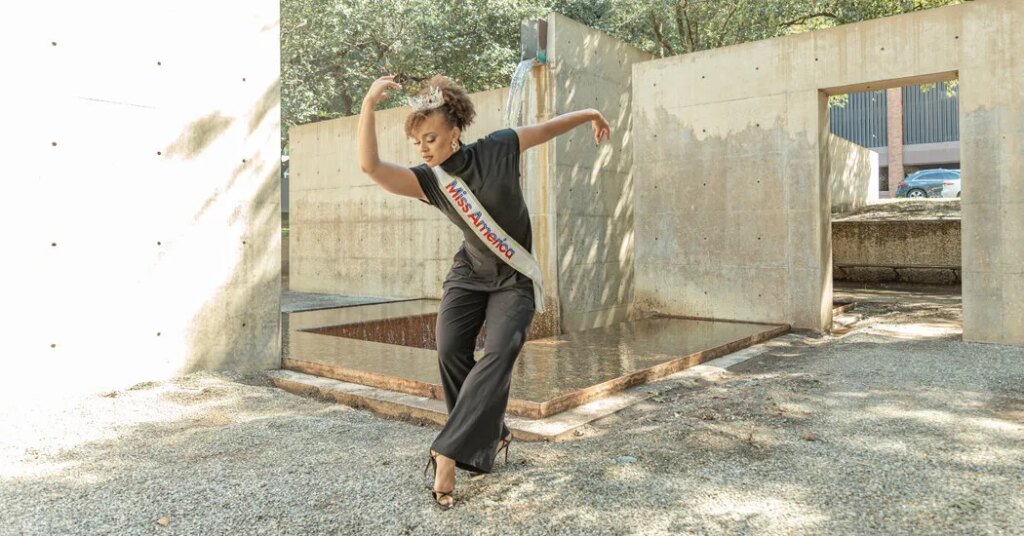 Miss America? She’s a Dancer. The ‘Joy Bomb’ Kind.