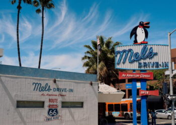 Mel’s Drive-In, Santa Monica’s landmark Route 66 diner, faces demolition. Can it be saved?