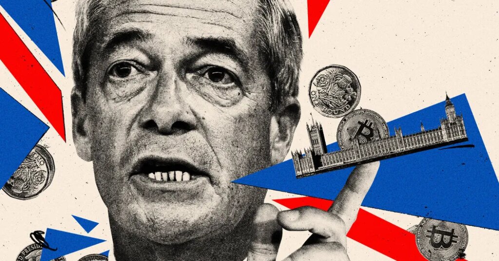 How Two Crypto Billionaires Are Making British Politics More American