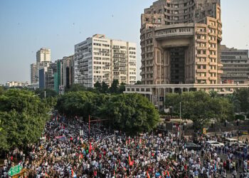 In India, a Dark Shadow Falls on Its Vaunted Elections