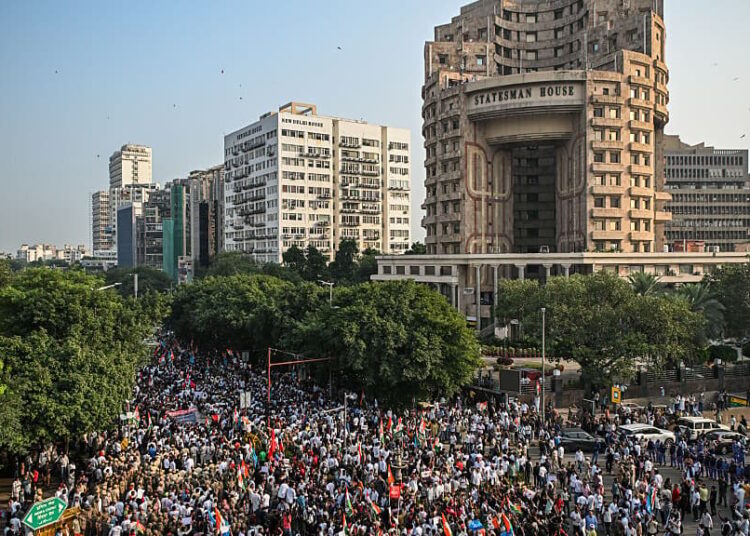 In India, a Dark Shadow Falls on Its Vaunted Elections