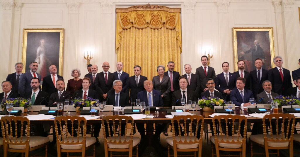 Of course the government should regulate AI, but not the way the AI industry prefers