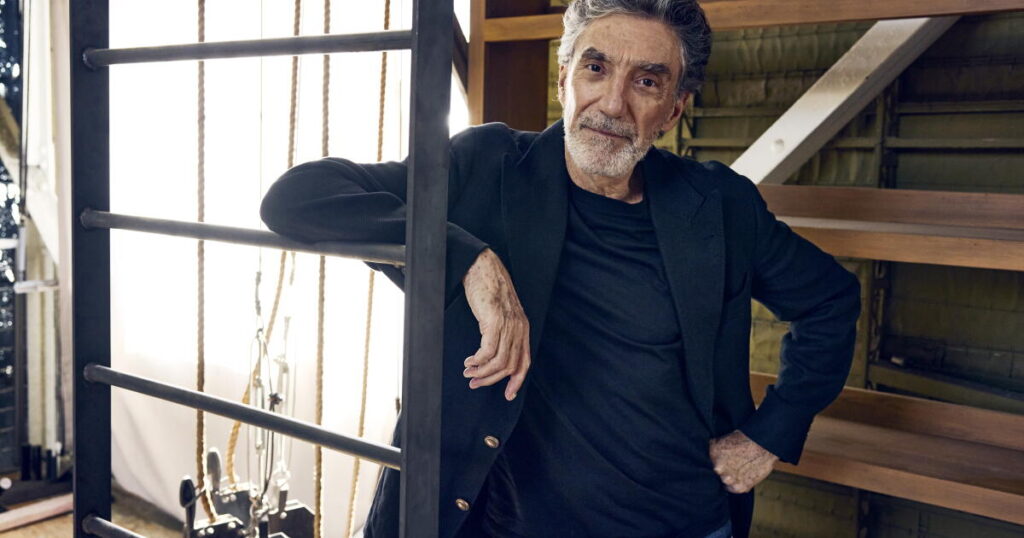 ‘It was one of my darker secrets’: Chuck Lorre looks back on Scientology, ‘Roseanne,’ Charlie Sheen