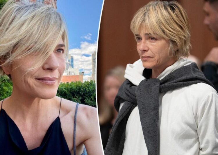 Selma Blair gave insight into her mindset in odd Instagram exchange ahead of in-flight biting incident
