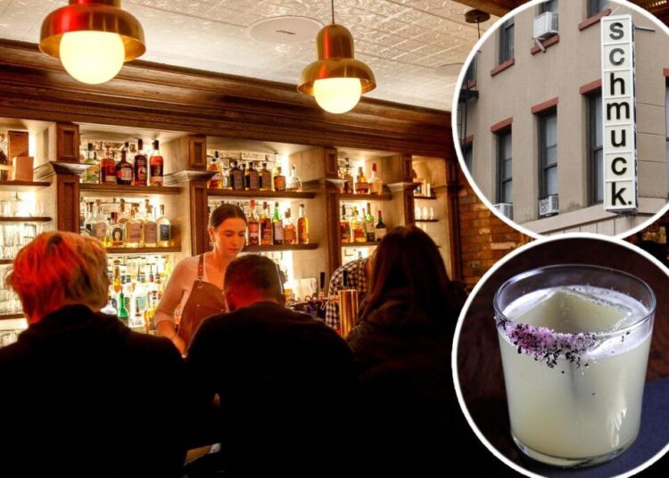 4 NYC hotspots named among the ‘World’s 50 Best’ bars — as one returns for another year on top