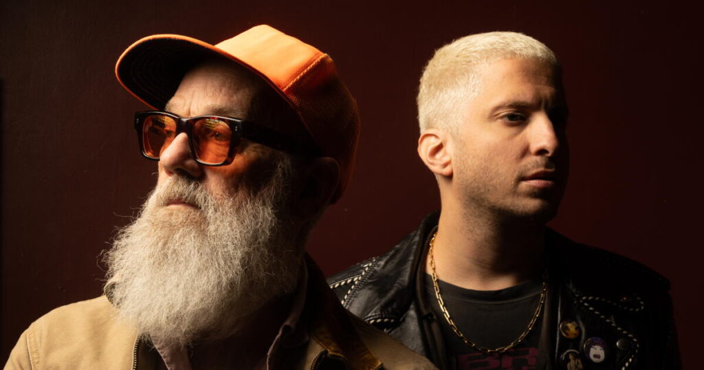 Michael Stipe and Andrew Watt on what they’ve almost finished